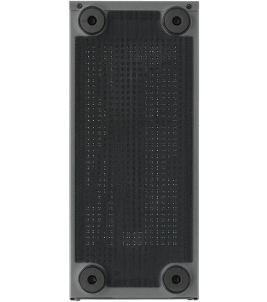 Компьютерный корпус без блока питания PCCooler I100 PRO MESH GY, Mesh Compact, серый, SPCC, no fans ITX 60/300/SFX PSU support; 1x2.5', 1x3.5', 2xPCI 1xUSB-C 3.1 308x128x190mm