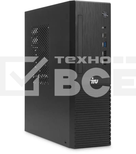 Компьютер ПК IRU 310SC SFF PG G7400 (3.7) 8Gb SSD256Gb UHDG 710 Windows 11 Professional GbitEth 200W черный (2017903)