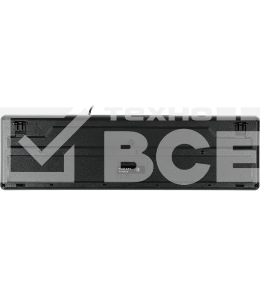 Клавиатура A4Tech KK-3 проводная, USB, черный