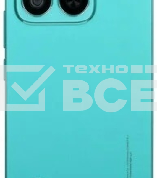 Смартфон Honor X8C 6/128Gb, зеленый