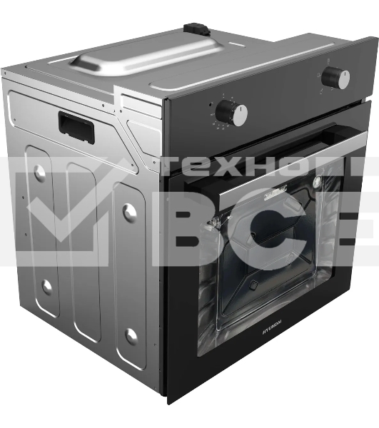 Духовой шкаф электрический Hyundai HEO 62312 BG черный