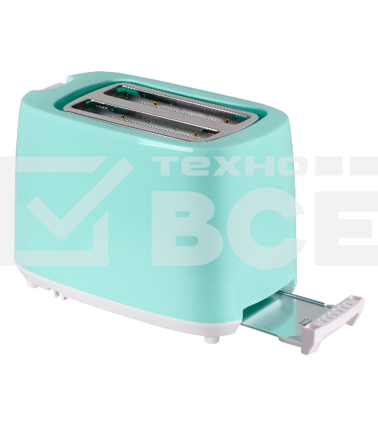 Тостер BBK TR82 снежная мята
