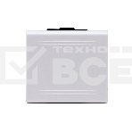 Выключатель 1-кл. 2мод. СП VIVA 16А IP20 бел. ДКС 45021, фото 1