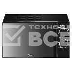 Микроволновая печь BBK 20MWS-773M/B-M черный, 20 л, 700 Вт, переключатели - поворотный механизм, фото5