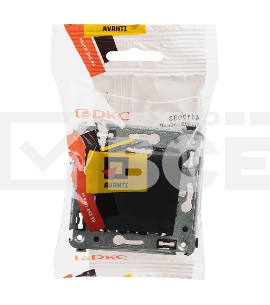 Вывод кабеля из стены DKC Avanti 4412983 