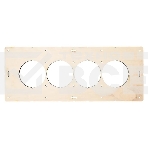 Шаблон для подрозетников EKF Expert sh-d68-4 c 4 отверстиями d 68 мм, фото2