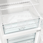 Холодильник Gorenje NRK619EEW4 белый двухкамерный 203/99л морозилка снизу, No Frost, фото14
