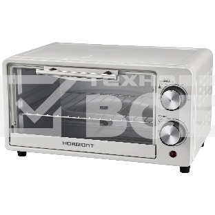 Мини-печь Horizont MO-0904W 800 Вт, 9 л, белый