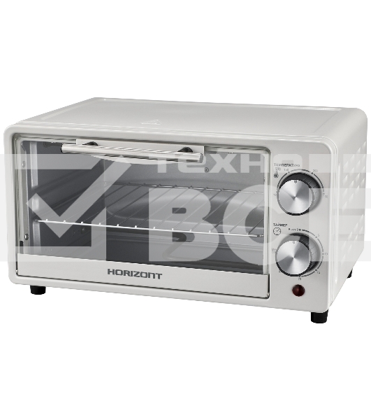 Мини-печь Horizont MO-0904W 800 Вт, 9 л, белый