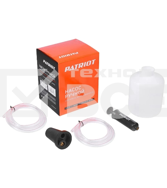 Насос ручной PATRIOT 426301001 для замены масла в двигателе