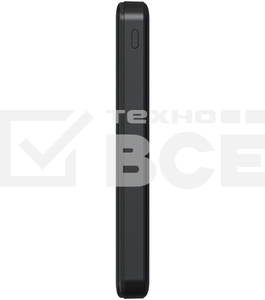 Мобильный аккумулятор Buro BPF10A 10000mAh QC3.0/PD3.0 22.5W 2.1A 2xUSB-A/USB-C черный