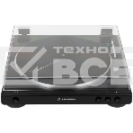Проигрыватель винила Audio-Technica AT-LP60X полностью автоматический черный, фото 1
