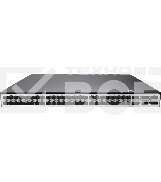 Коммутатор Huawei S6730-H48X6C (48*10GE SFP+, 6*40GE QSFP28, 2*600W (Back to Front), S67XX-H Series Basic SW)