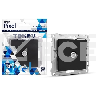 Коннектор TV СП Pixel механизм карбон TOKOV ELECTRIC TKE-PX-A1C-C14