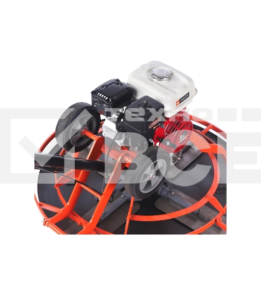 Машина затирочная по бетону PATRIOT PCT 1000W Honda (бензиновая) (1+1) 5,5 л.с., 1.4 л/ч, 3.6 л