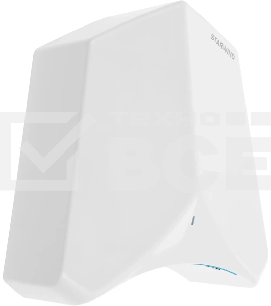 Сушилка для рук Starwind SW-HD848, 1100Вт белый
