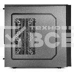 Компьютерный корпус Deepcool TESSERACT BF (one black fan) без БП, черный, ATX, фото5