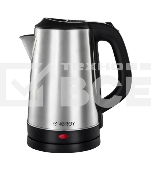 Чайник электрический Energy E-219 2,2 л,сталь,1500 Вт (007170)