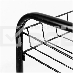 Этажерка для обуви NIKA ЭТ3/Ч черный,2 яруса,435*660*300, фото4