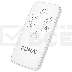 Увлажнитель воздуха Funai USH-MNE450/4.0(WT) 110Вт (ультразвуковой) белый, фото6