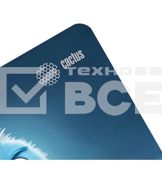 Коврик для мыши Cactus Bird 220x180x2мм (CS-MP-P13XS)