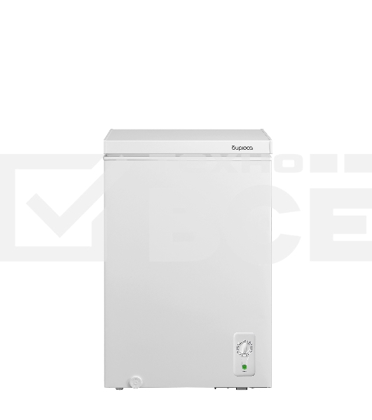 Морозильный ларь Бирюса 113KX белый, 99л