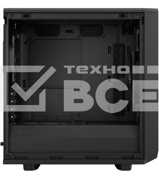 Компьютерный корпус Fractal Design Meshify 2 Mini черный TG Dark Tint/FD-C-MES2M-01