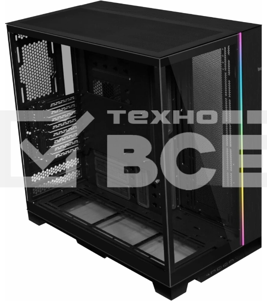 Компьютерный корпус LIAN LI O11 Dynamic EVO XL Black, Large Case: EATX(under 280mm)/ATX/MICRO-ATX/MINI-ITX, 4xUSB 3.0, 1xUSB Type-C, 1xAudio, Included Fans: none