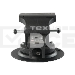 Тиски КАЛИБР ТПСН-200И слесарные поворотные (200 мм, наковальня), фото4