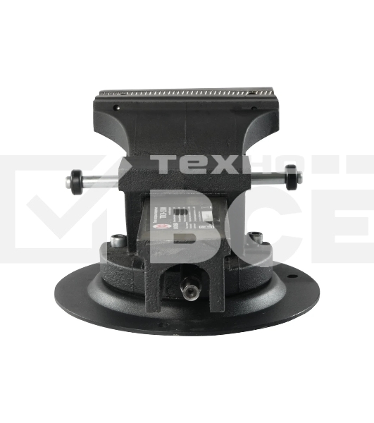 Тиски КАЛИБР ТПСН-200И слесарные поворотные (200 мм, наковальня)