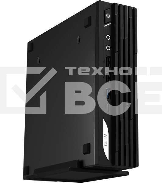 Мини ПК MSI Pro DP21 14M-1205RU i5 14400 (2.5) 16Gb SSD 512Gb UHDG 730 Win11Pro GbitEth WiFi BT 120W черный (9S6-B0A431-1205)