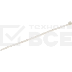 Нейлоновые стяжки Fortisflex КСС 4х150 мм белый 100 шт, фото5