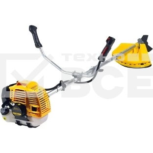 Газонокосилка Champion T523-2 1.4/1.9 кВт/л.с, Вес без режущей насадки 8,3 кг, Объем двигателя 51,7 см3, Объем топливного бака 950 мл, Максимальный расход топлива 610 г/кВт•ч/мл/ч, Тип рукоятки U-образная, штанга прямая Разъемная, Длина штанги 1493 мм, То