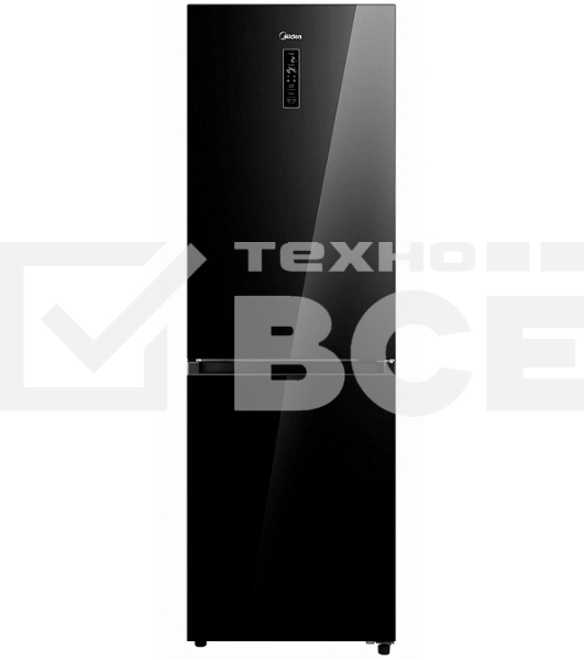 Холодильник Midea MDRB470MIE22OM 2-хкамерн. черный