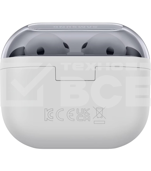 Гарнитура внутриканальные Samsung Galaxy Buds 3 FE R420 серый беспроводные bluetooth в ушной раковине (SM-R420NZAACIS)