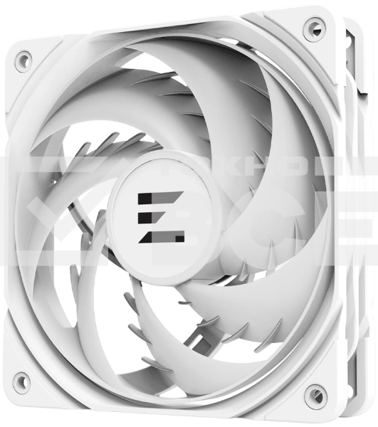 Вентилятор для корпуса Zalman ZM-AF120 ARGb 120х120x26 4-pin (ZM-AF120 ARGb белый) Ret