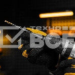 Сверло спиральное по металлу Denzel 5 х 132 мм, Р6М5, Golden Tip, удлиненное, фото4