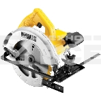 Циркулярная пила (дисковая) DeWalt DWE560-QS 1350Вт (ручная), фото 1