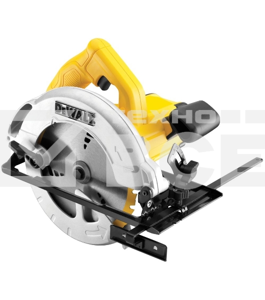 Циркулярная пила (дисковая) DeWalt DWE560-QS 1350Вт (ручная)