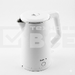 Чайник электрический Sakura SA-2150W 1.8 л, двойной корпус,бел, фото2