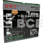 Дрель сетевая безударная DWT BMP04-10 C/450 Вт/до 3300 об.в мин/1.0-10 мм/реверс/кабель 2 м/черный (BMP04-10 C), фото4