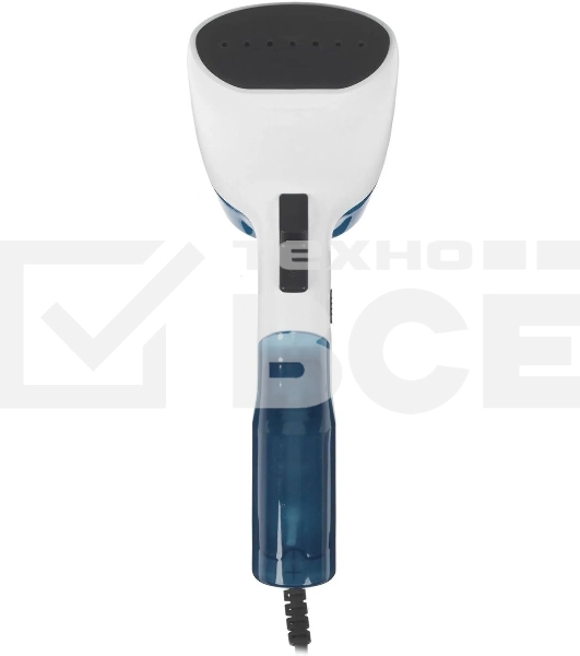 Отпариватель ручной Tefal DT6130E0 1300 Вт, 20 г/мин, резервуар 700 мл. белый/голубой