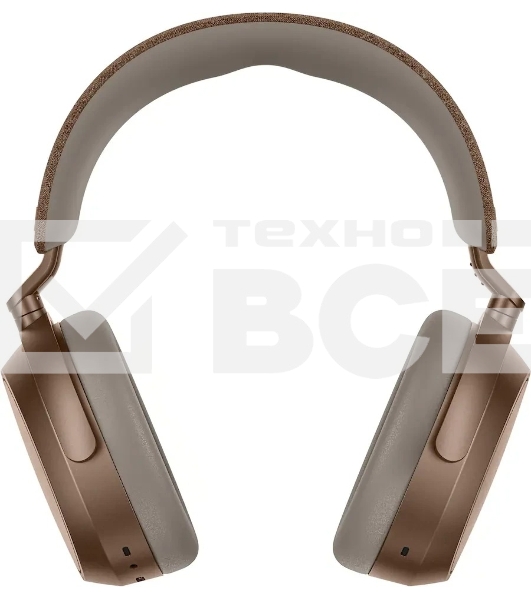 Беспроводные/проводные наушники Sennheiser Momentum 4 Wireless коричневый, полноразмерные, Bluetooth + проводной, активное шумоподавление, до 60 ч