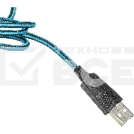 Гарнитура проводная SVEN AP-U980MV, черный-синий (USB, LED, 7.1, 2.2m), фото5