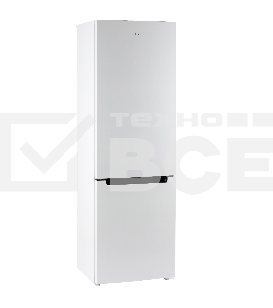 Холодильник Бирюса Б-6130 белый двухкамерный 245/100л морозилка снизу