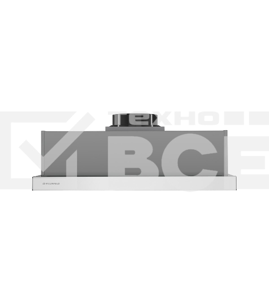 Вытяжка встраиваемая Maunfeld VS Fast 60 нержавеющая сталь, 60 см, 850 куб. м/ч, 47 дБ