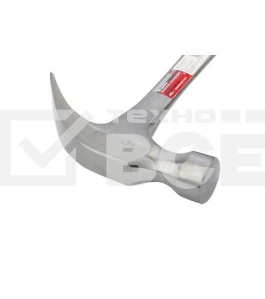 Молоток-гвоздодер Matrix 10460, 450 г, цельнометаллический, двухкомпонентная рукоятка