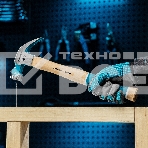 Молоток-гвоздодер Gross AMERICAN HICKORY 450 г, угол 45, магнит, обрезиненная рукоятка, фото9