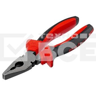 Плоскогубцы комбинированные Matrix 17091 180 мм, хром-ванадий, двухкомпонентные рукоятки