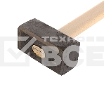 Кувалда Сибртех 7000 г, кованая головка, деревянная рукоятка 750 мм, фото2